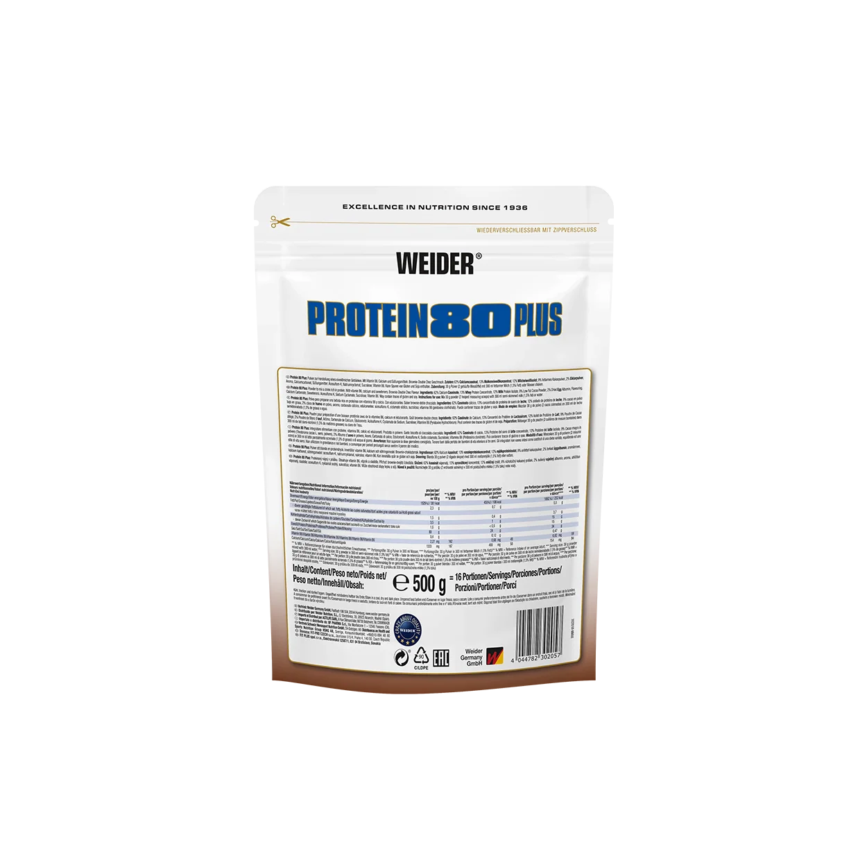 Protein 80 Plus 500gr - 2kg