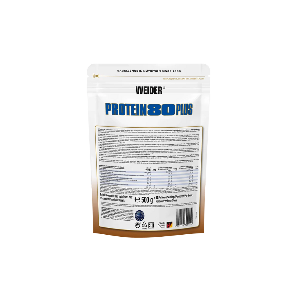 Protein 80 Plus 500gr - 2kg