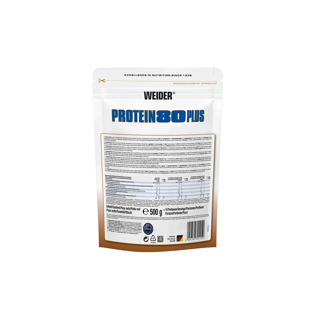 Protein 80 Plus 500gr - 2kg