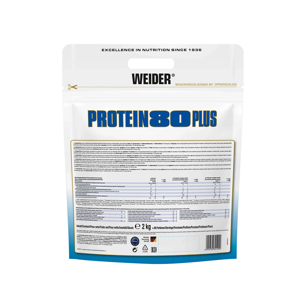 Protein 80 Plus 500gr - 2kg