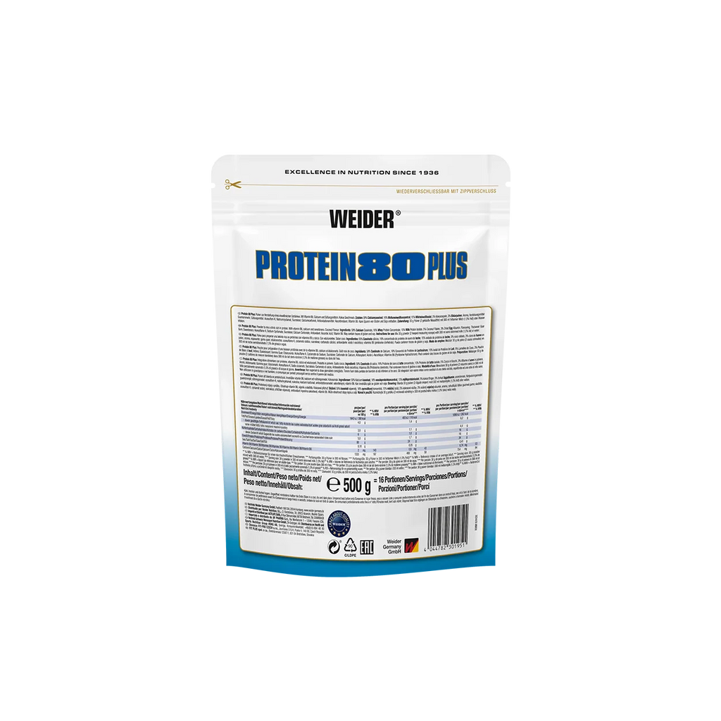 Protein 80 Plus 500gr - 2kg