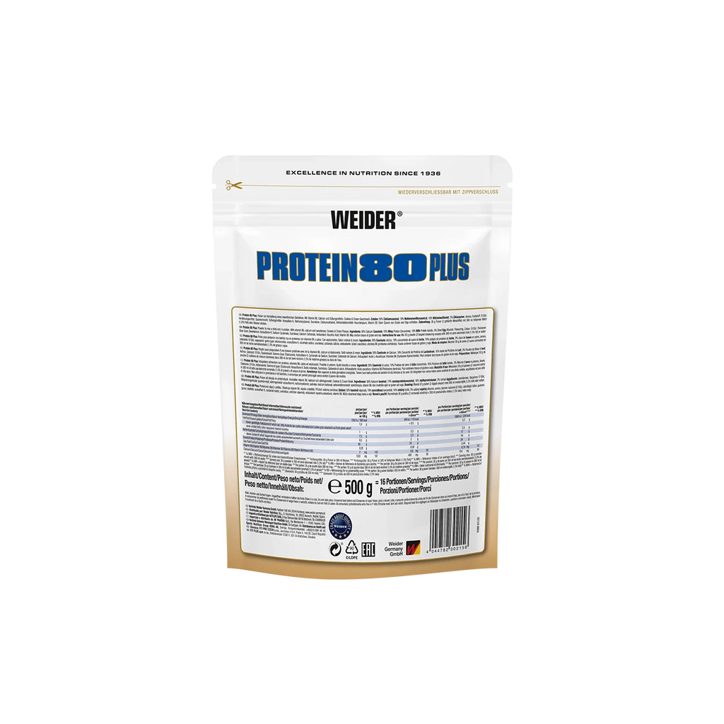 Protein 80 Plus 500gr - 2kg