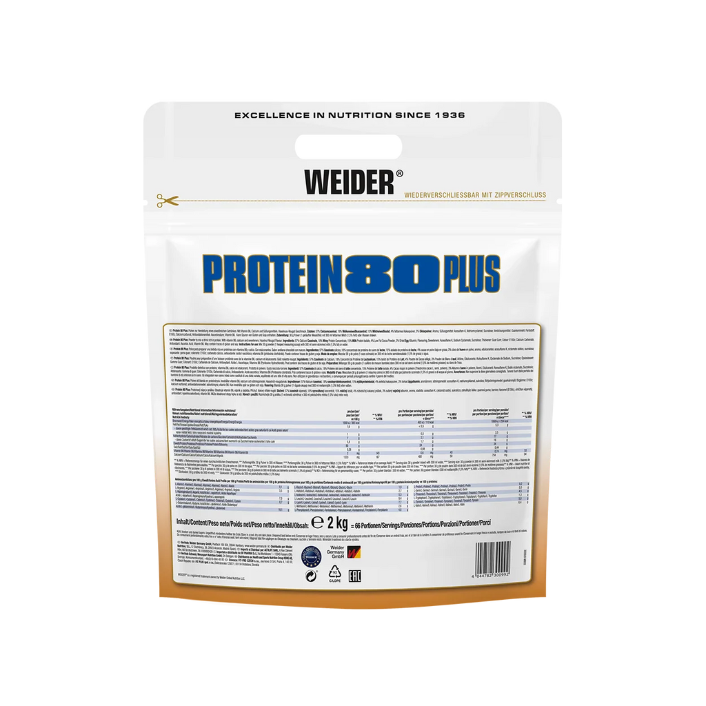 Protein 80 Plus 500gr - 2kg