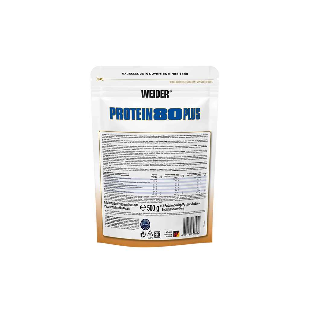 Protein 80 Plus 500gr - 2kg