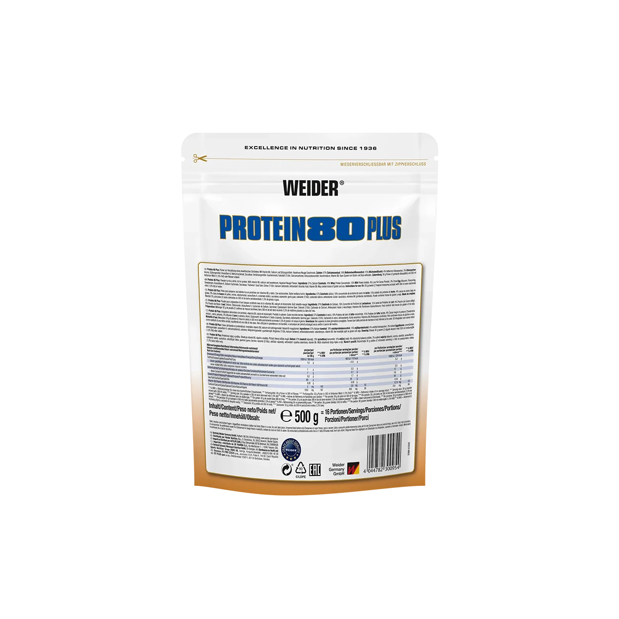 Protein 80 Plus 500gr - 2kg