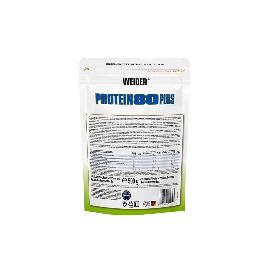 Protein 80 Plus 500gr - 2kg