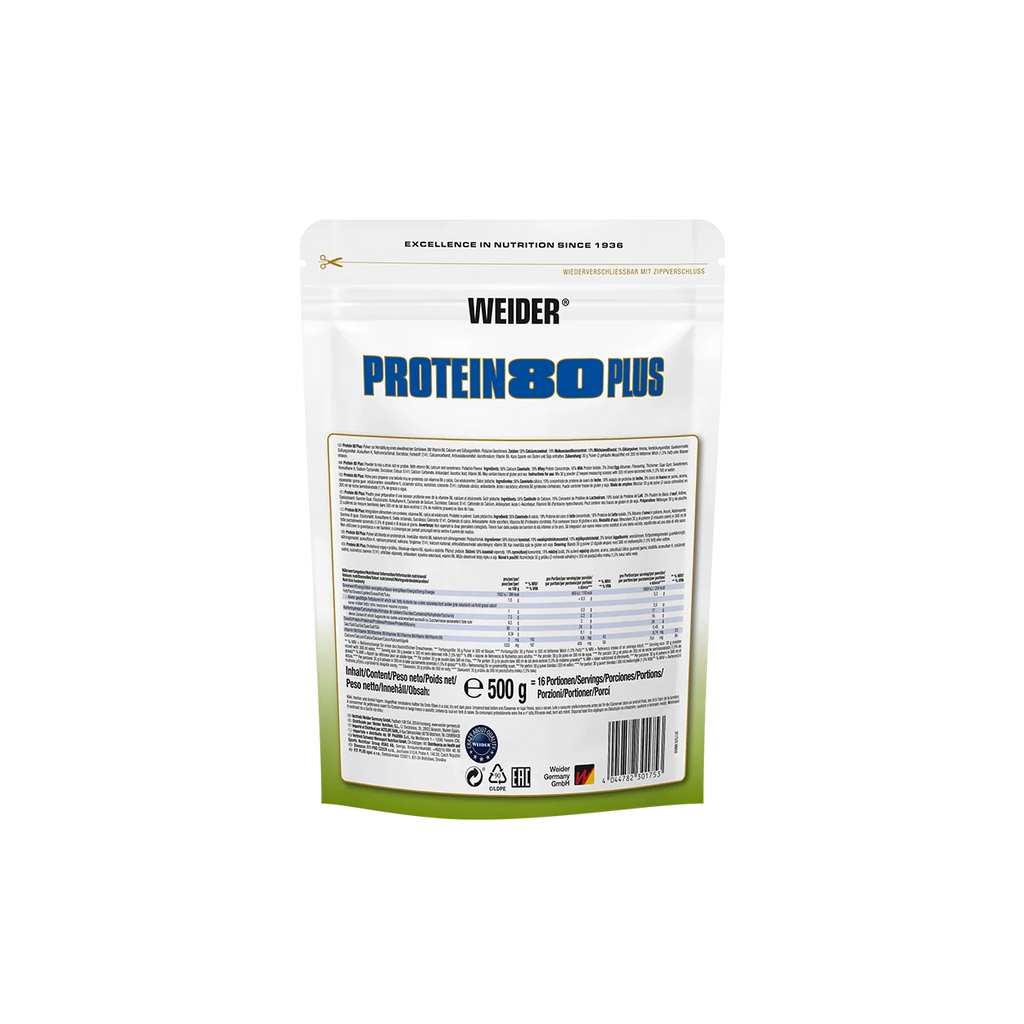 Protein 80 Plus 500gr - 2kg