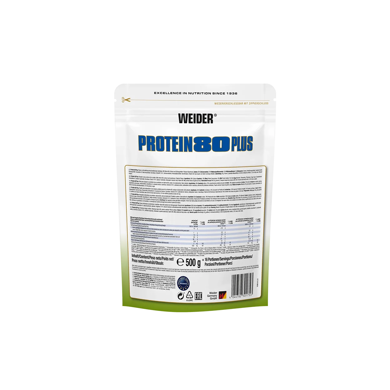 Protein 80 Plus 500gr - 2kg
