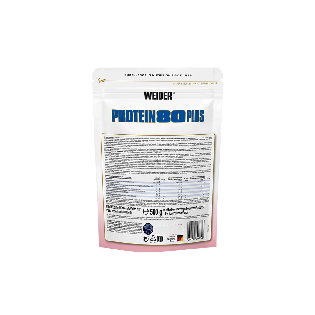 Protein 80 Plus 500gr - 2kg