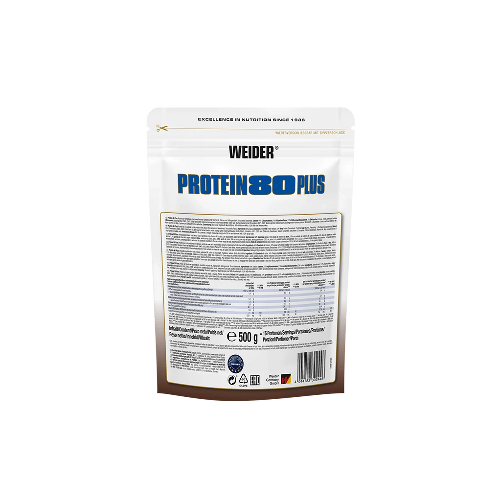 Protein 80 Plus 500gr - 2kg