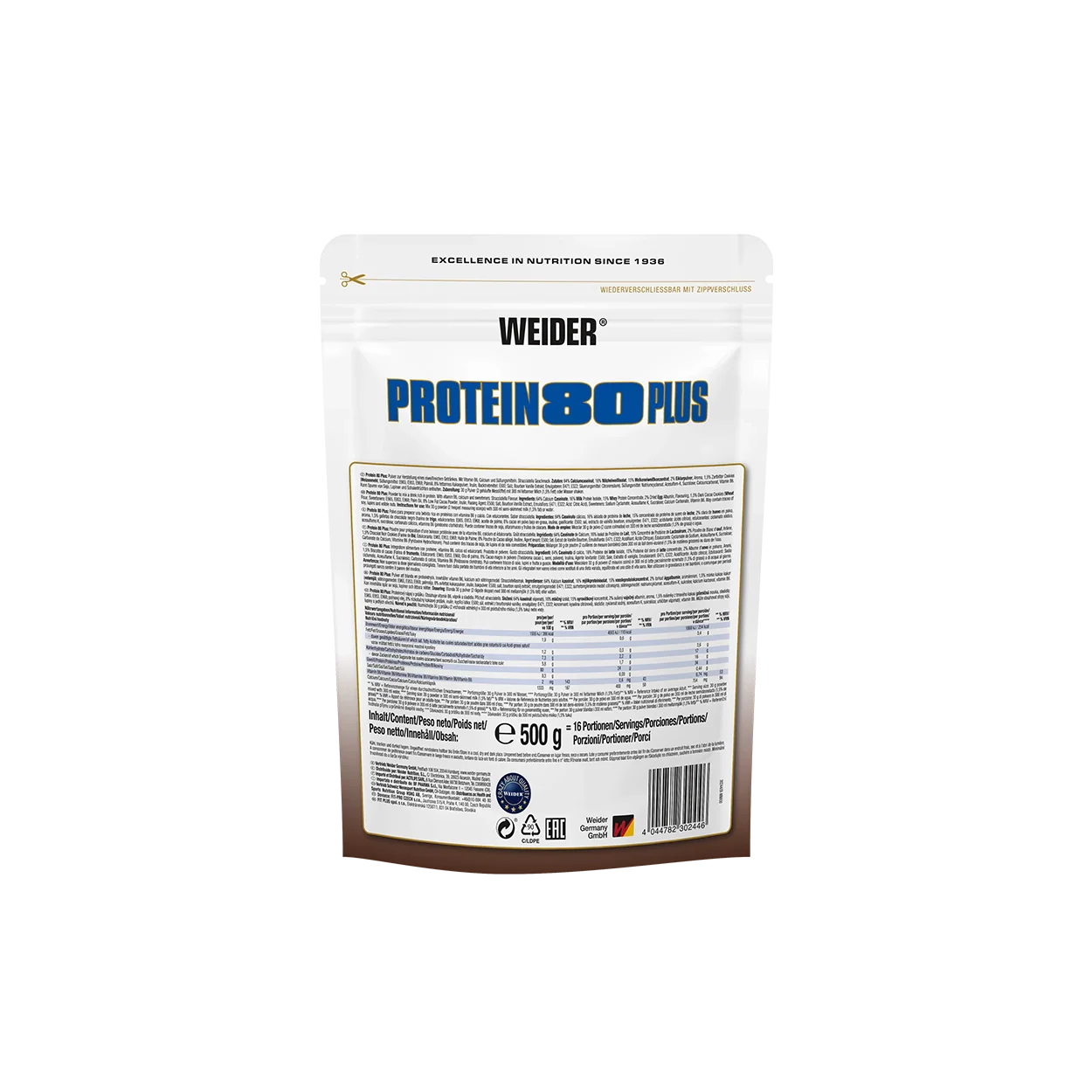 Protein 80 Plus 500gr - 2kg