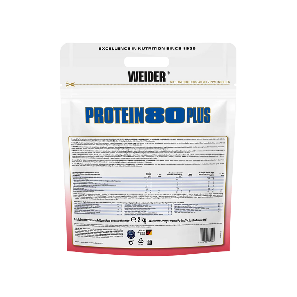 Protein 80 Plus 500gr - 2kg