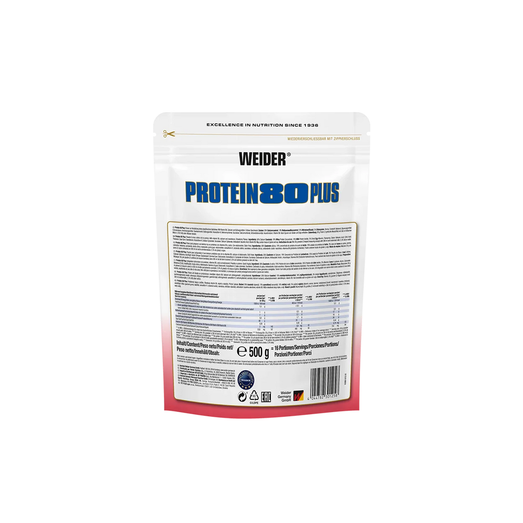 Protein 80 Plus 500gr - 2kg