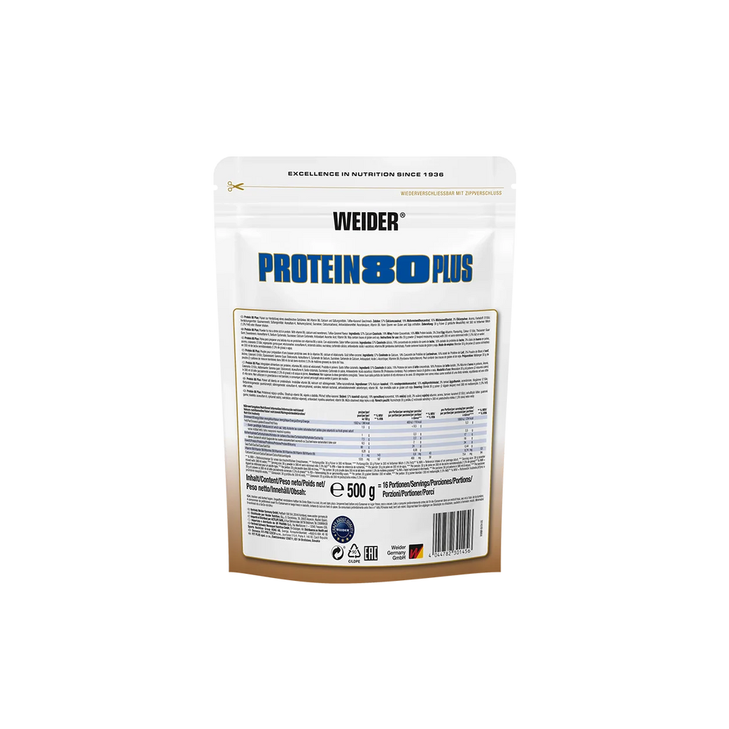 Protein 80 Plus 500gr - 2kg