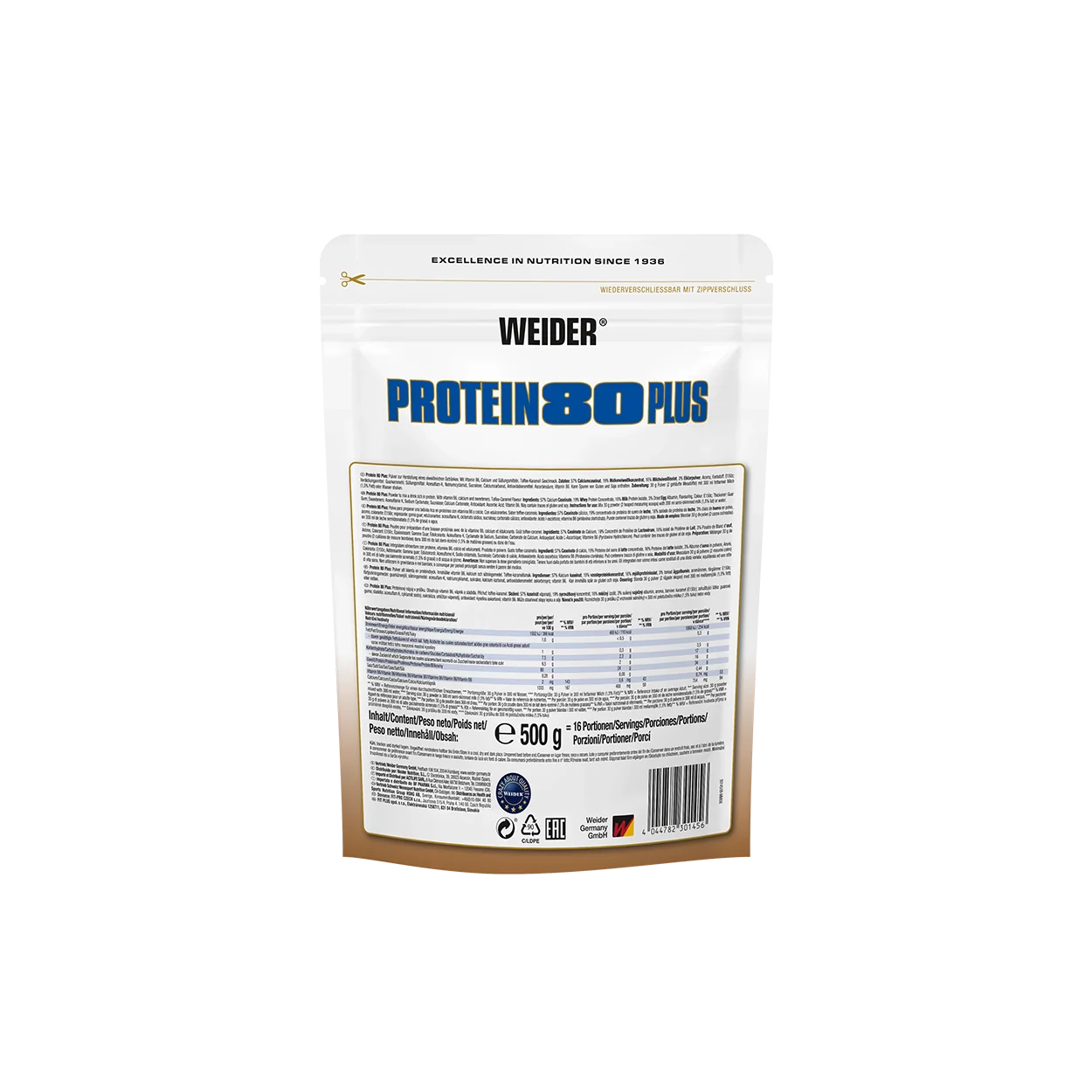 Protein 80 Plus 500gr - 2kg