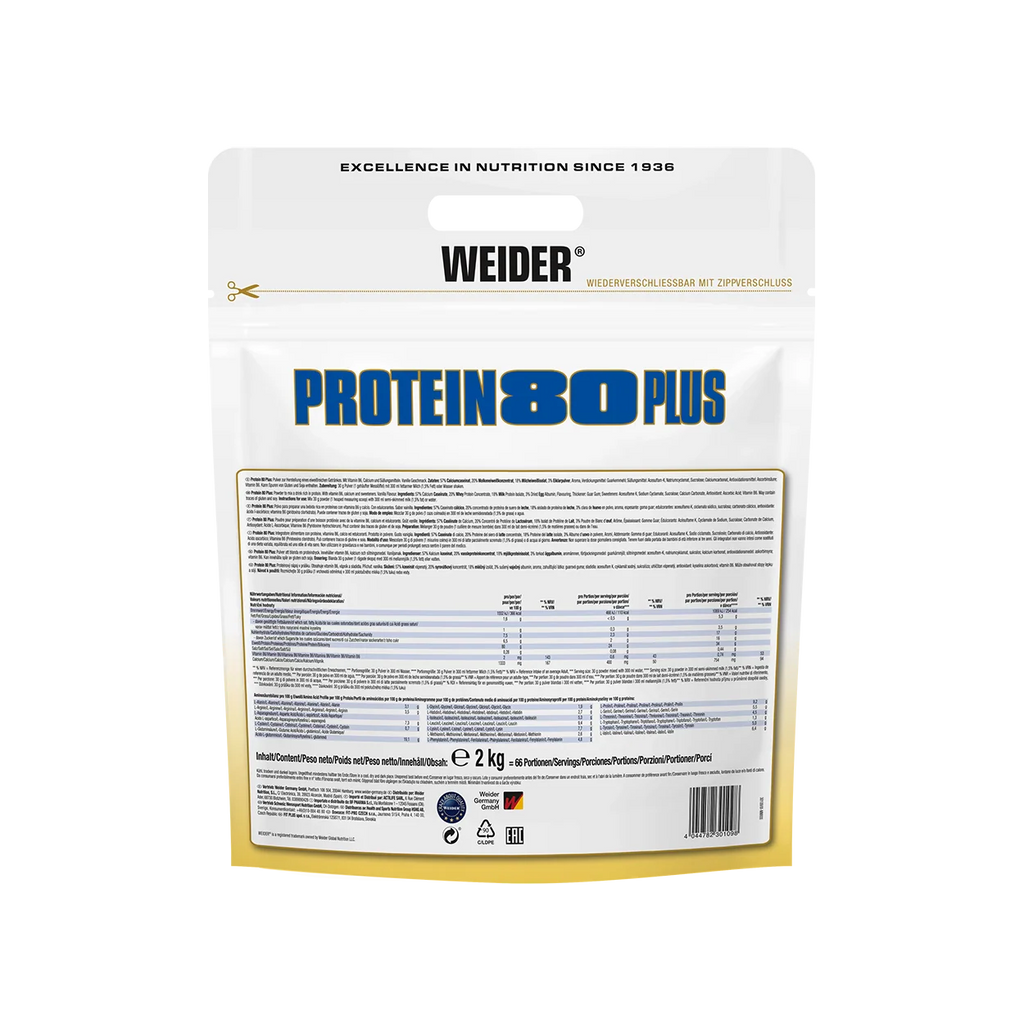 Protein 80 Plus 500gr - 2kg