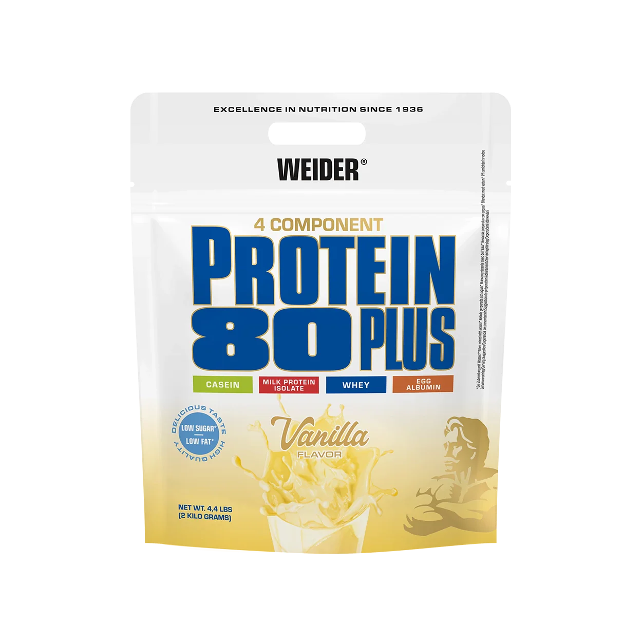 Protein 80 Plus 500gr - 2kg