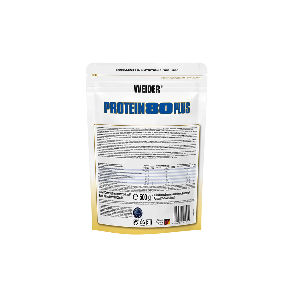 Protein 80 Plus 500gr - 2kg