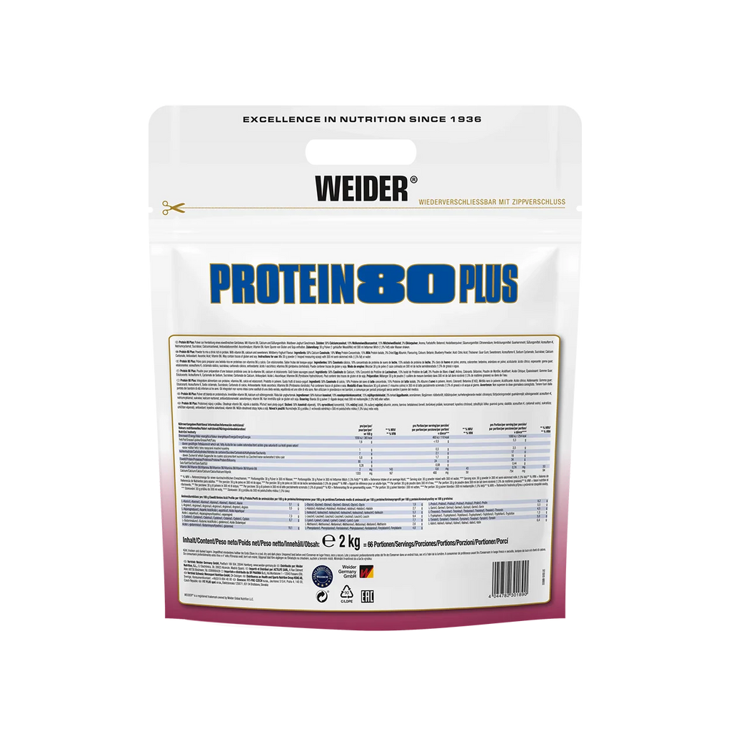 Protein 80 Plus 500gr - 2kg