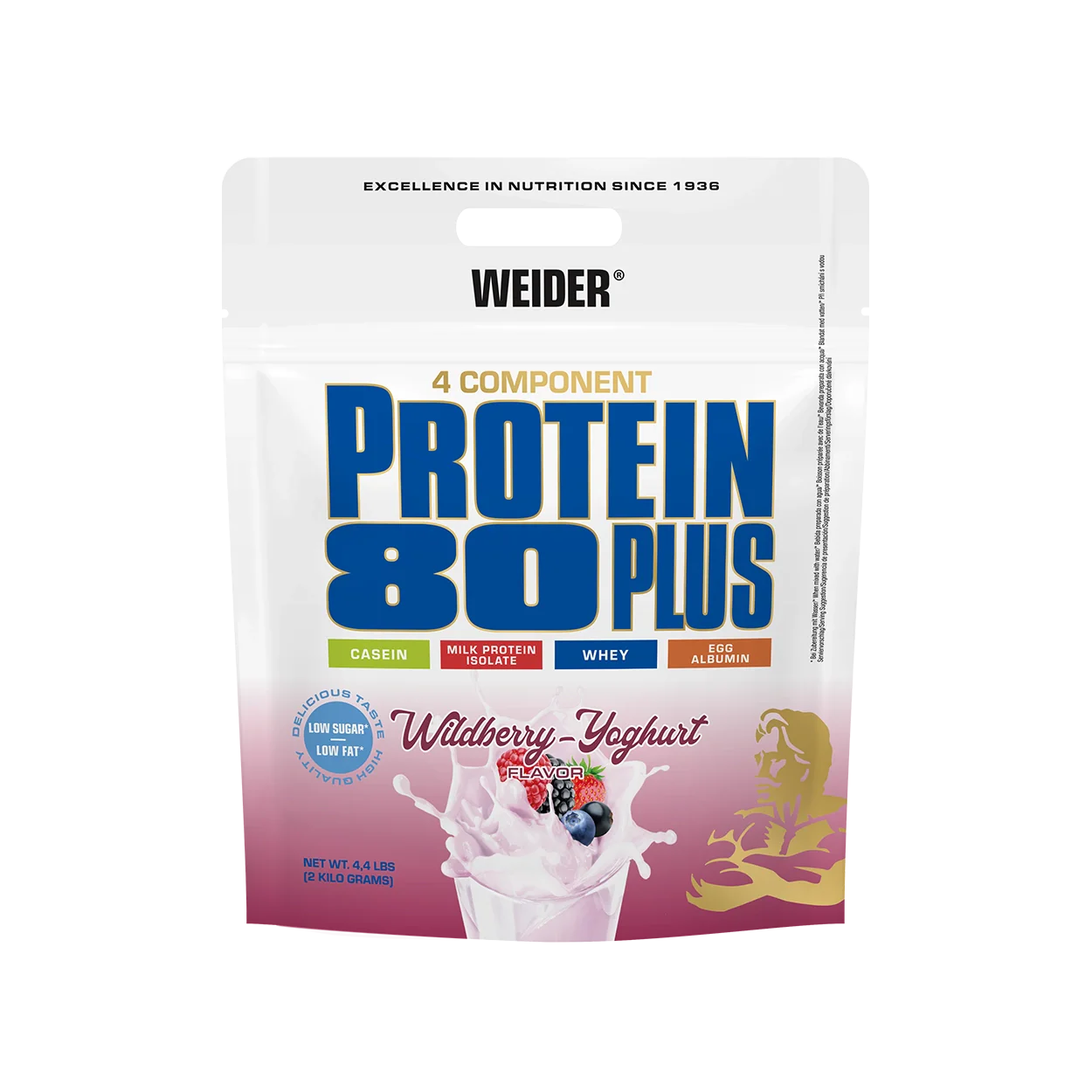 Protein 80 Plus 500gr - 2kg