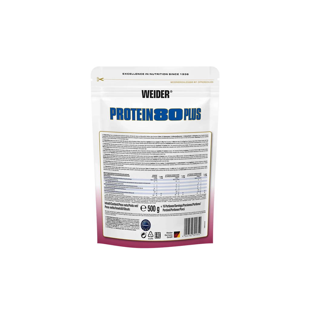 Protein 80 Plus 500gr - 2kg