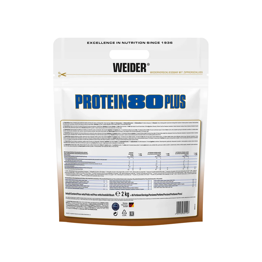 Protein 80 Plus 500gr - 2kg