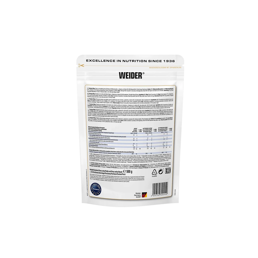 Premium Whey 500gr - 2.3 kg