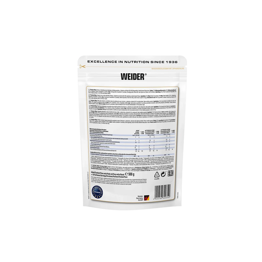 Premium Whey 500gr - 2.3 kg