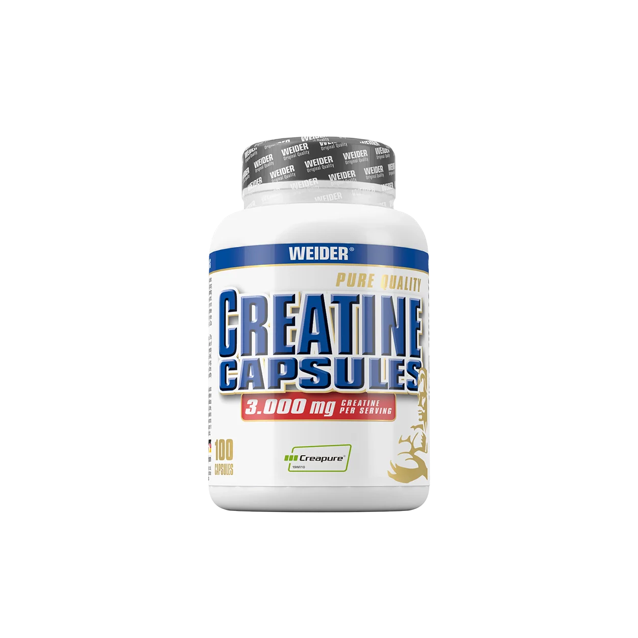 Pure Creatine Töflur