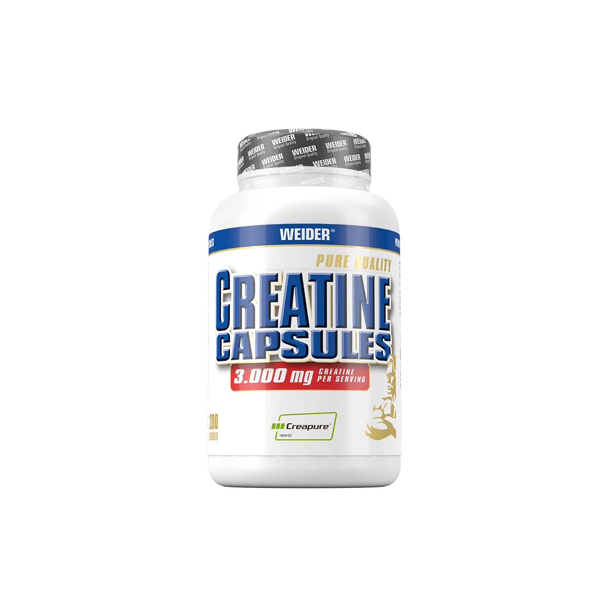 Pure Creatine Töflur