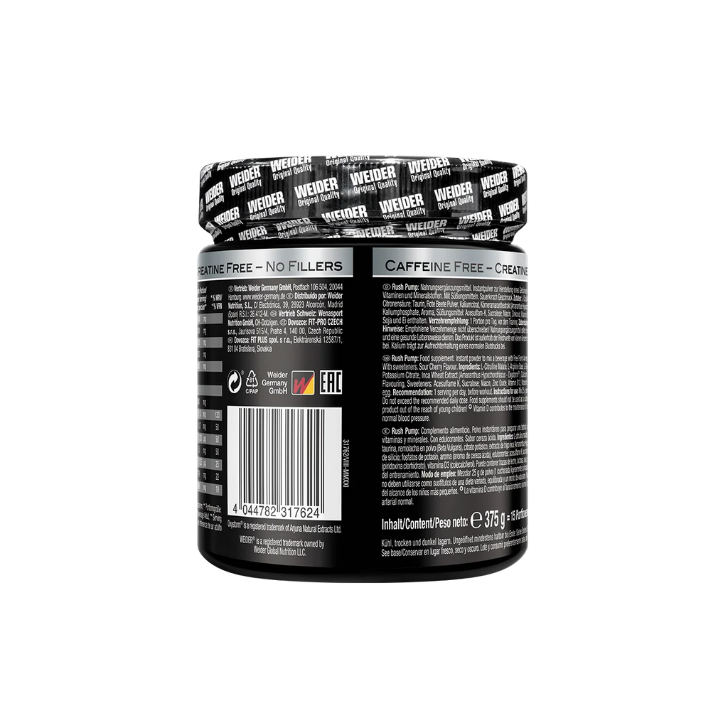 Rush Pump Sour Cherry