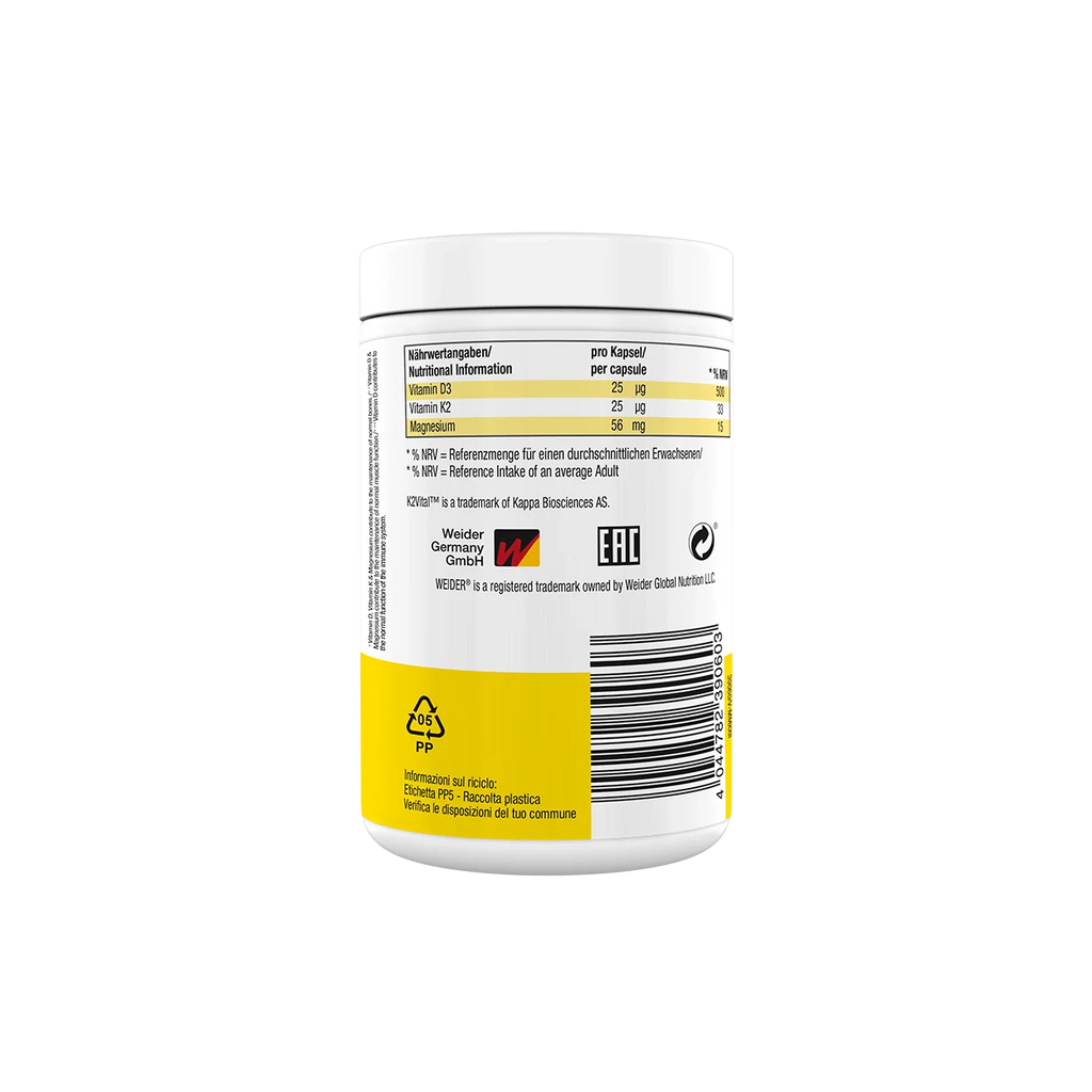 Vitamin D3/K2 + Magnesium