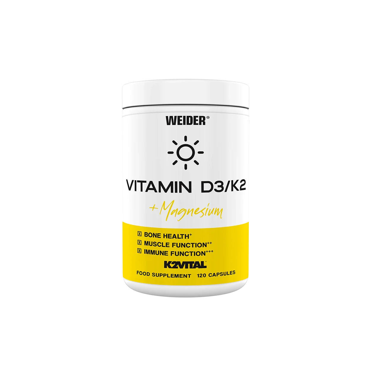Vitamin D3/K2 + Magnesium