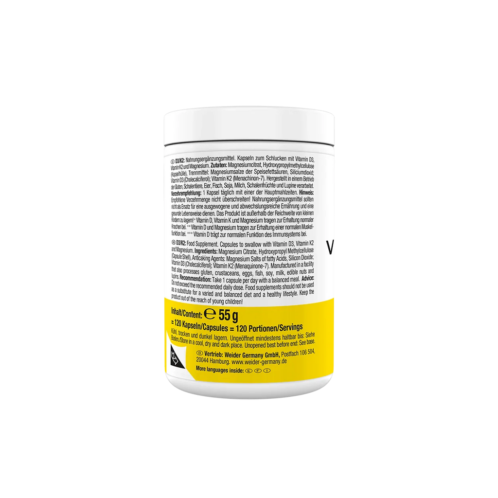 Vitamin D3/K2 + Magnesium