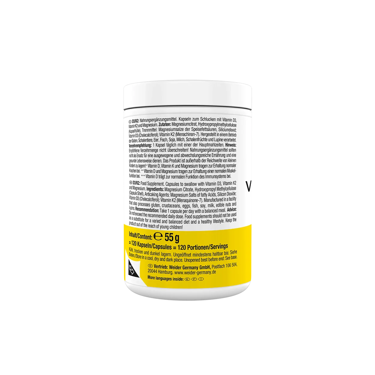 Vitamin D3/K2 + Magnesium