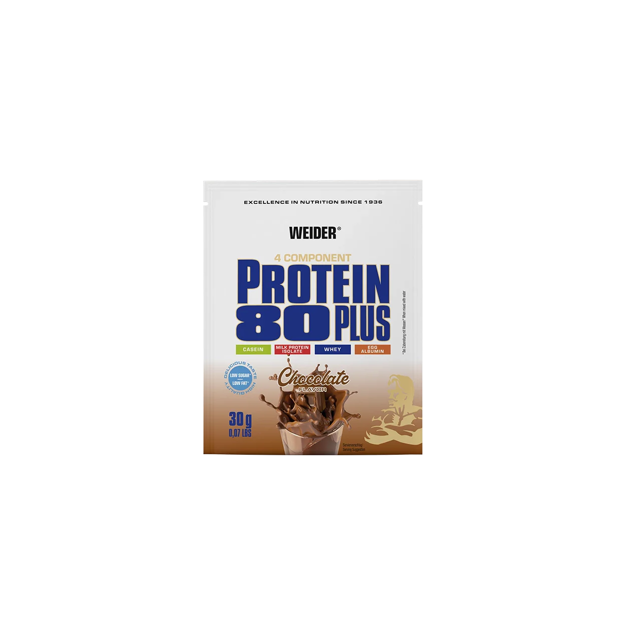 Protein 80 Plus Smakk 30gr