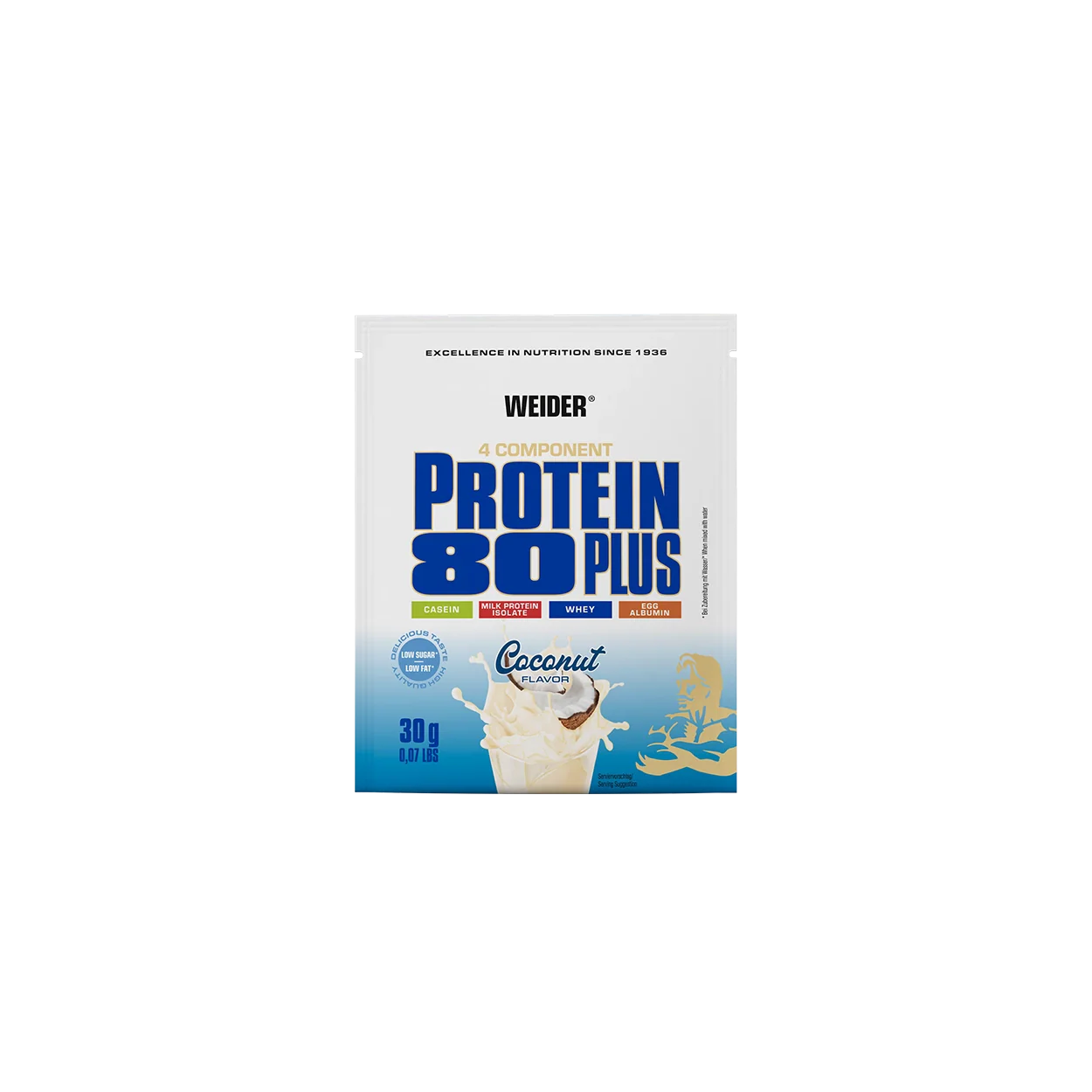 Protein 80 Plus Smakk 30gr