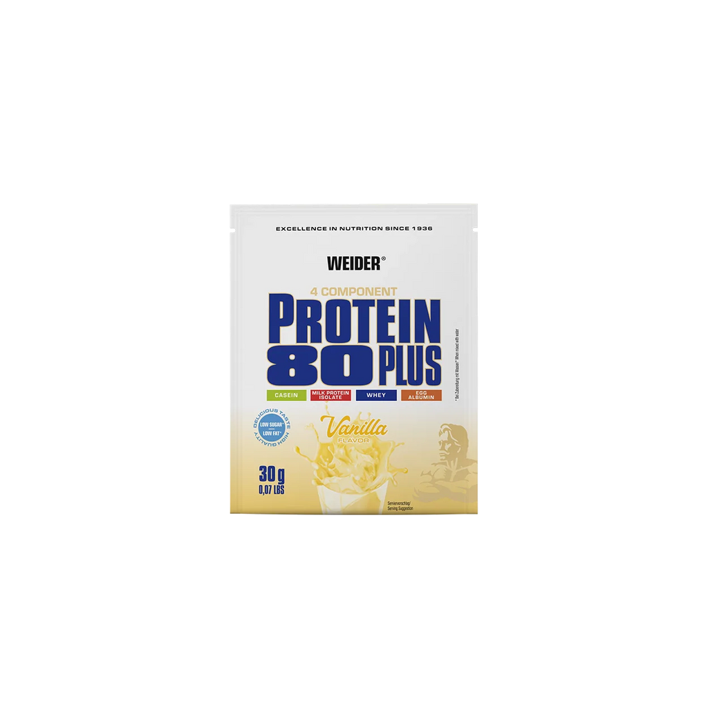 Protein 80 Plus Smakk 30gr
