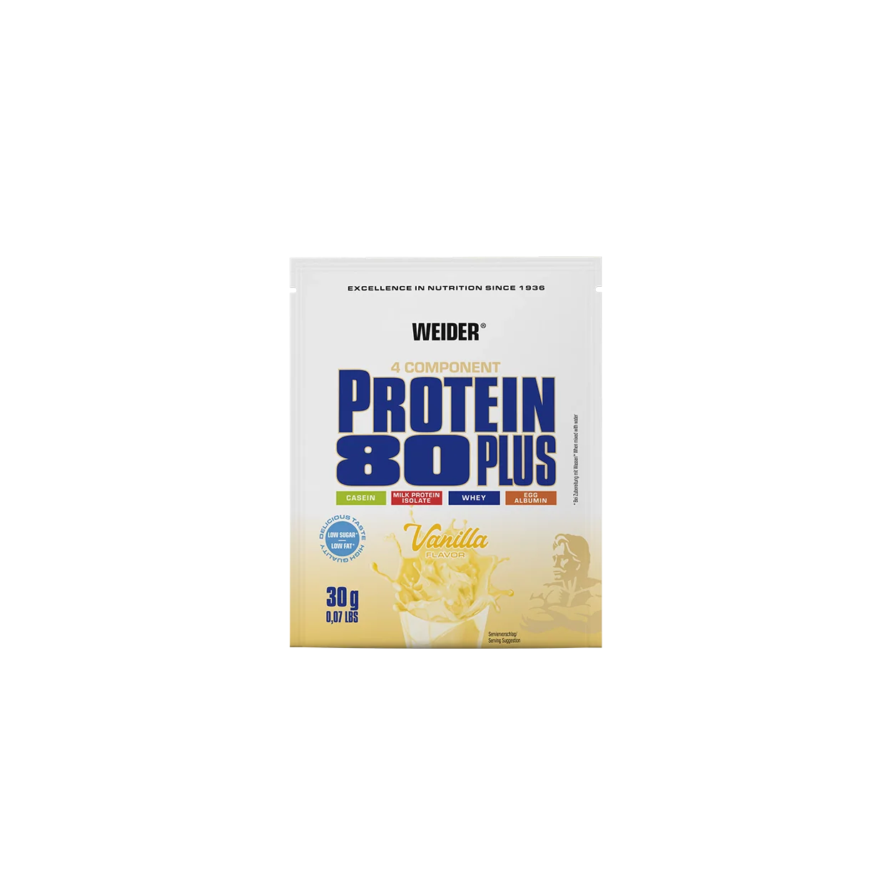 Protein 80 Plus Smakk 30gr
