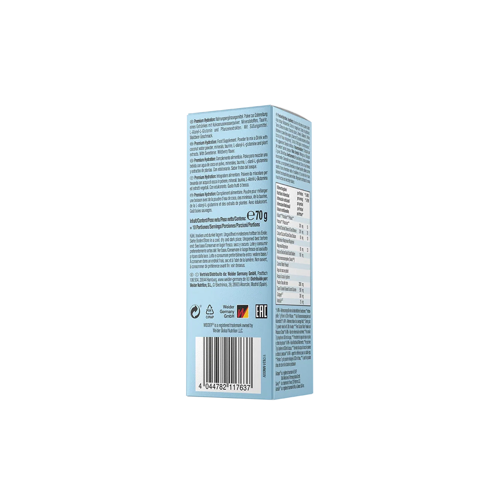 Premium Hydration Stikur
