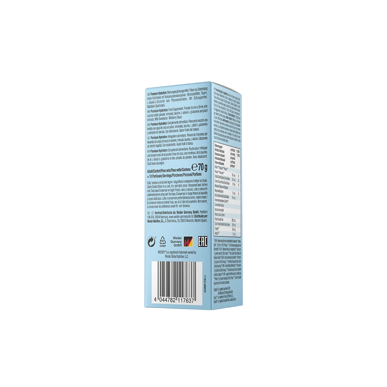 Premium Hydration Stikur
