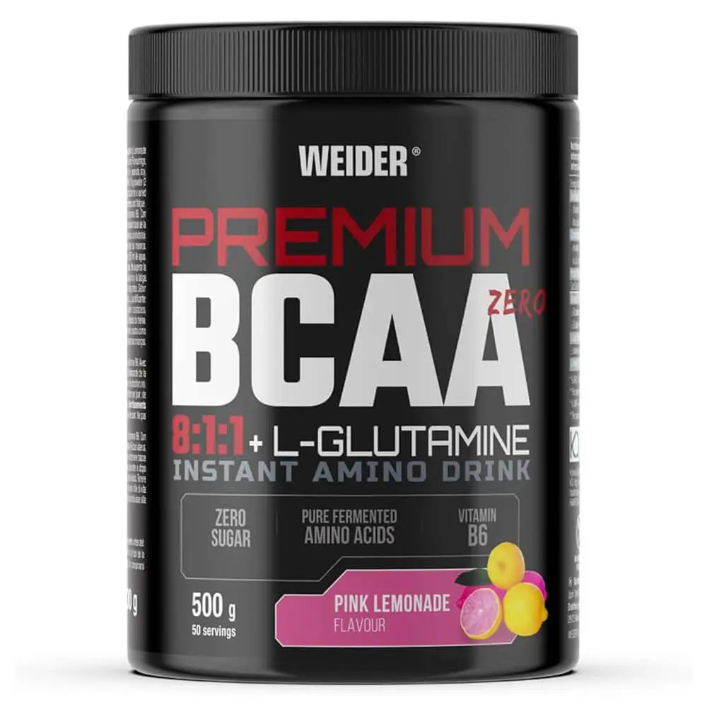 Premium BCAA 8:1:1 + L-GLUTAMINE 500gr Blue Raspberry