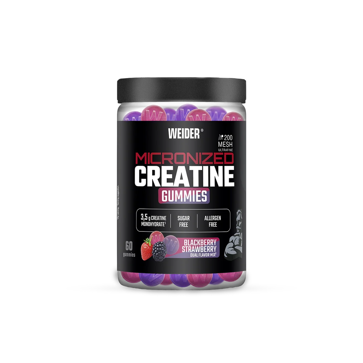 Micronized Creatine Gummies
