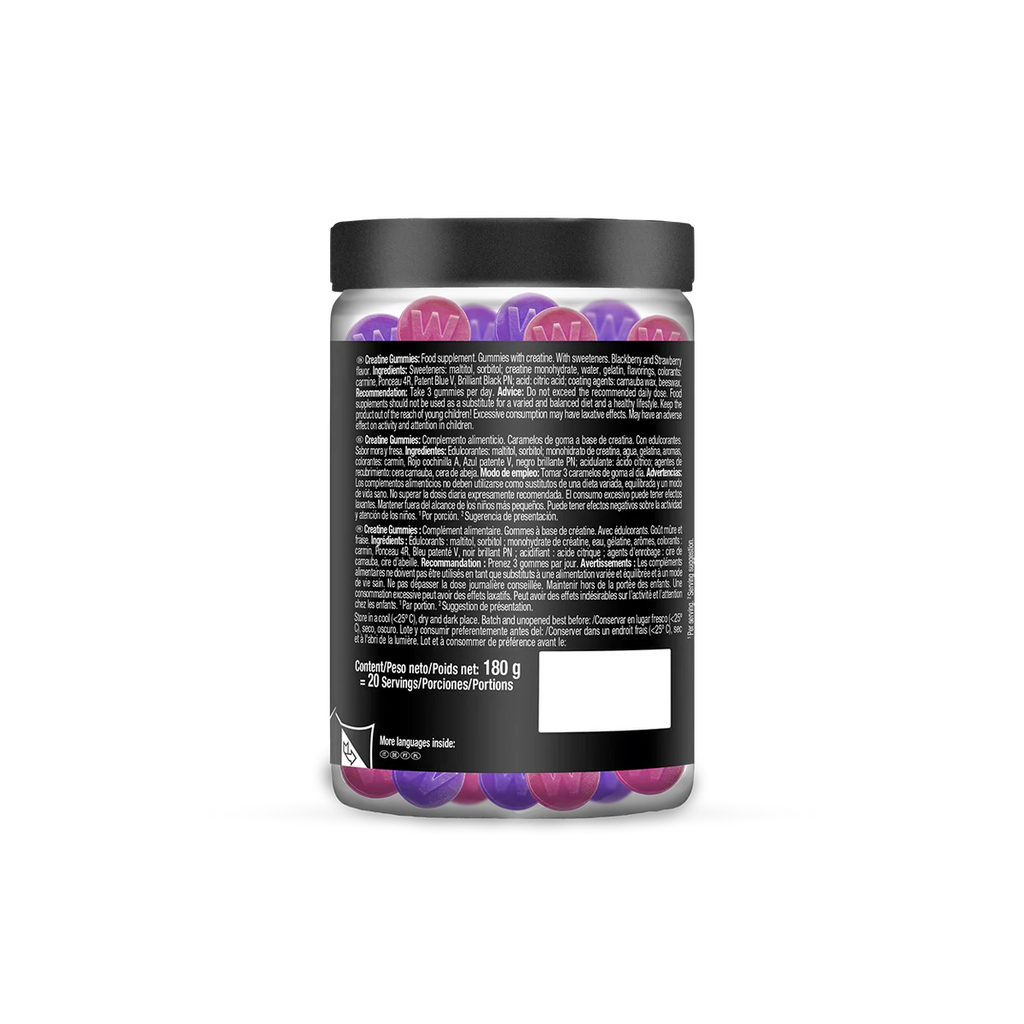 Micronized Creatine Gummies