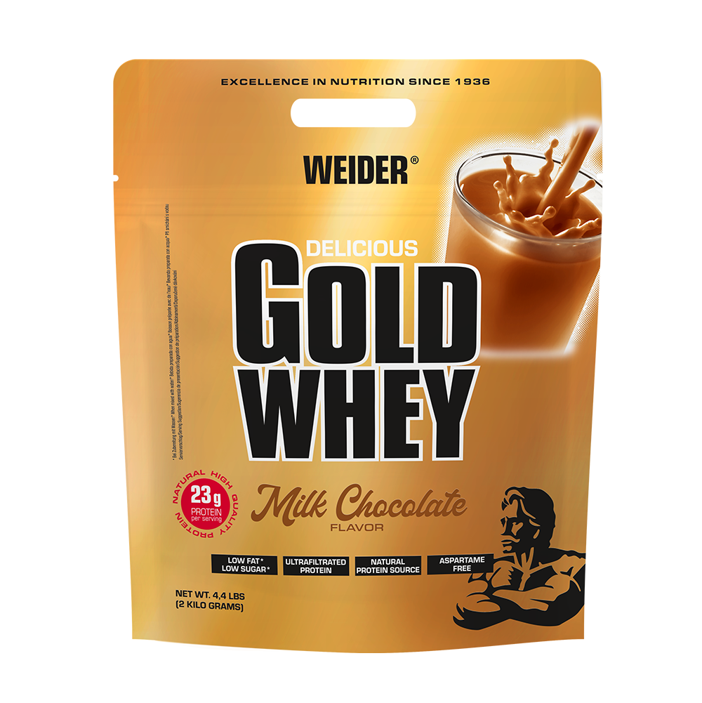 Gold Whey 500gr - 2kg