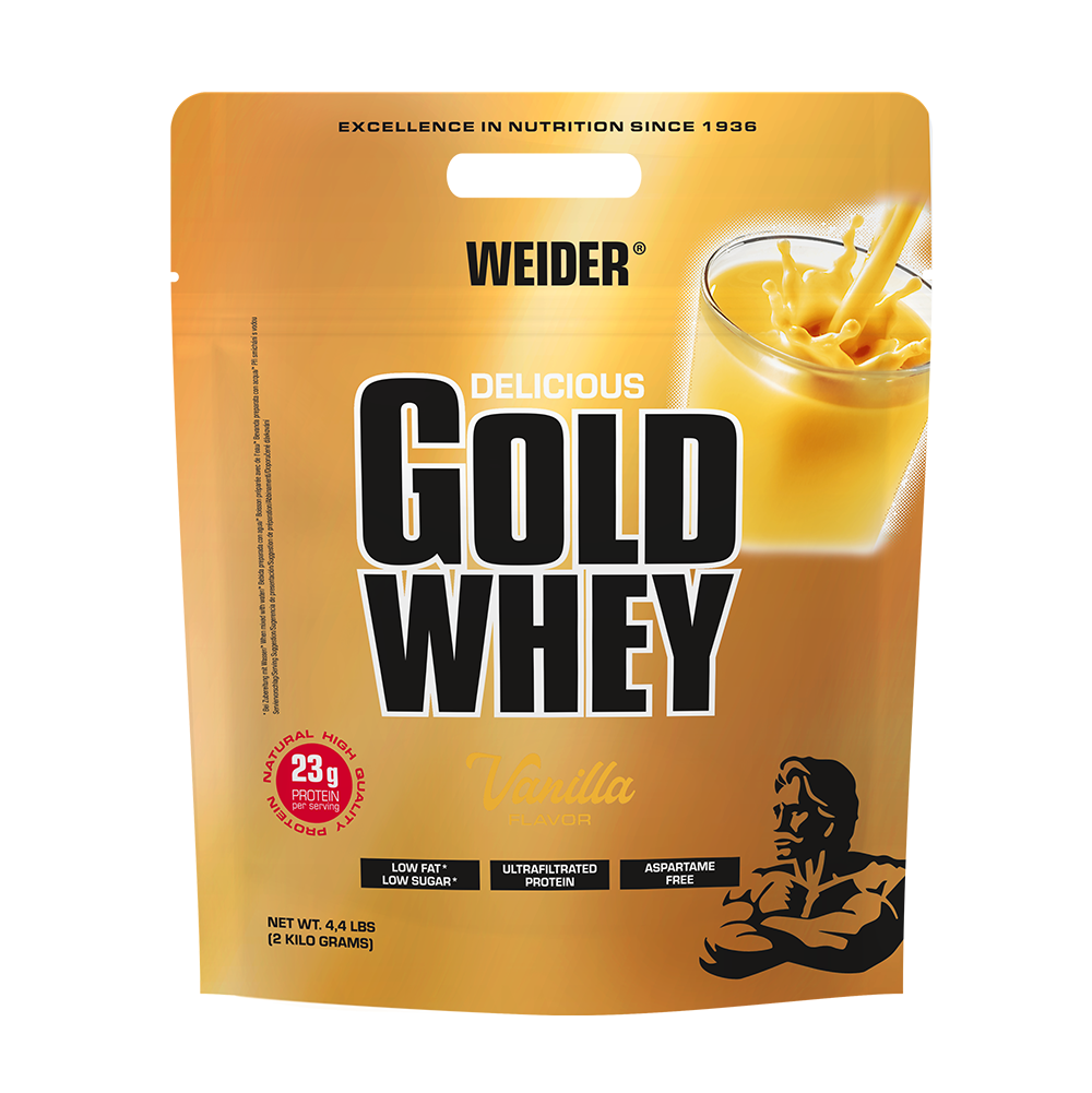 Gold Whey 500gr - 2kg