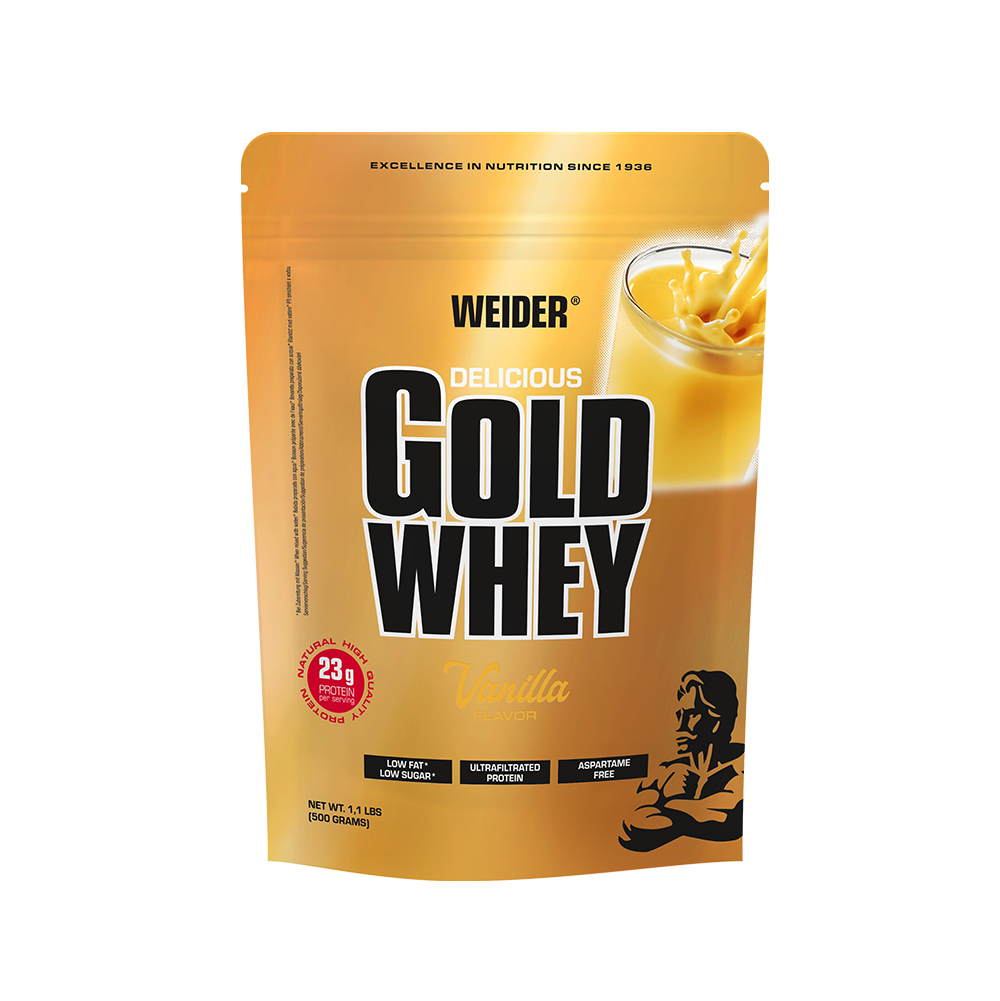 Gold Whey 500gr - 2kg